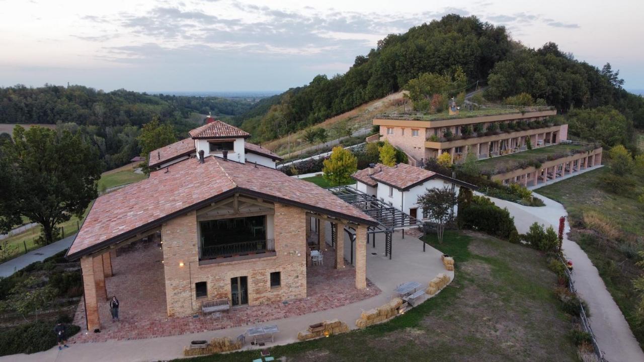 פידנצה Agriturismo Alba Del Borgo מראה חיצוני תמונה