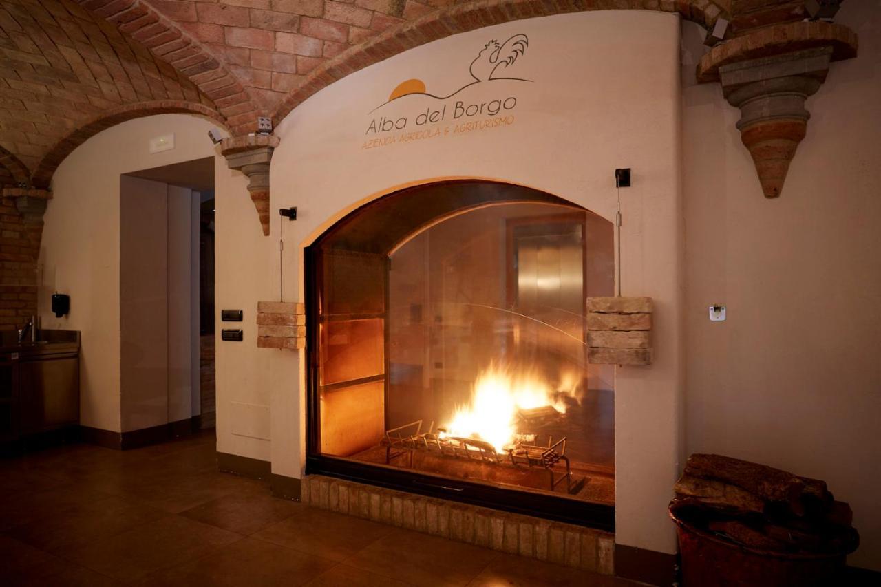 פידנצה Agriturismo Alba Del Borgo מראה חיצוני תמונה