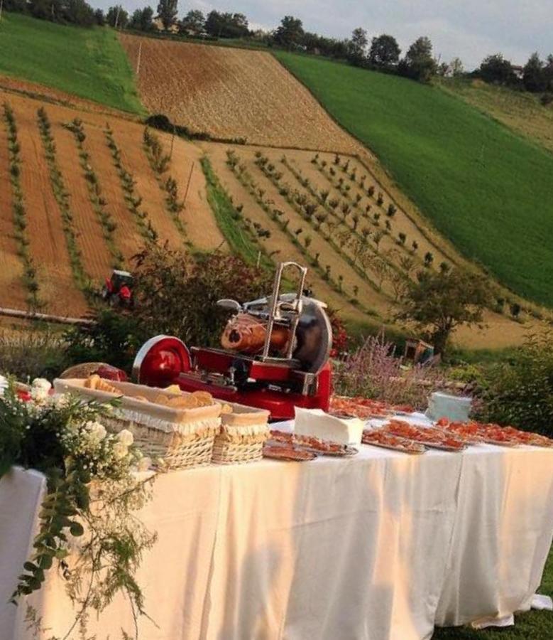 פידנצה Agriturismo Alba Del Borgo מראה חיצוני תמונה