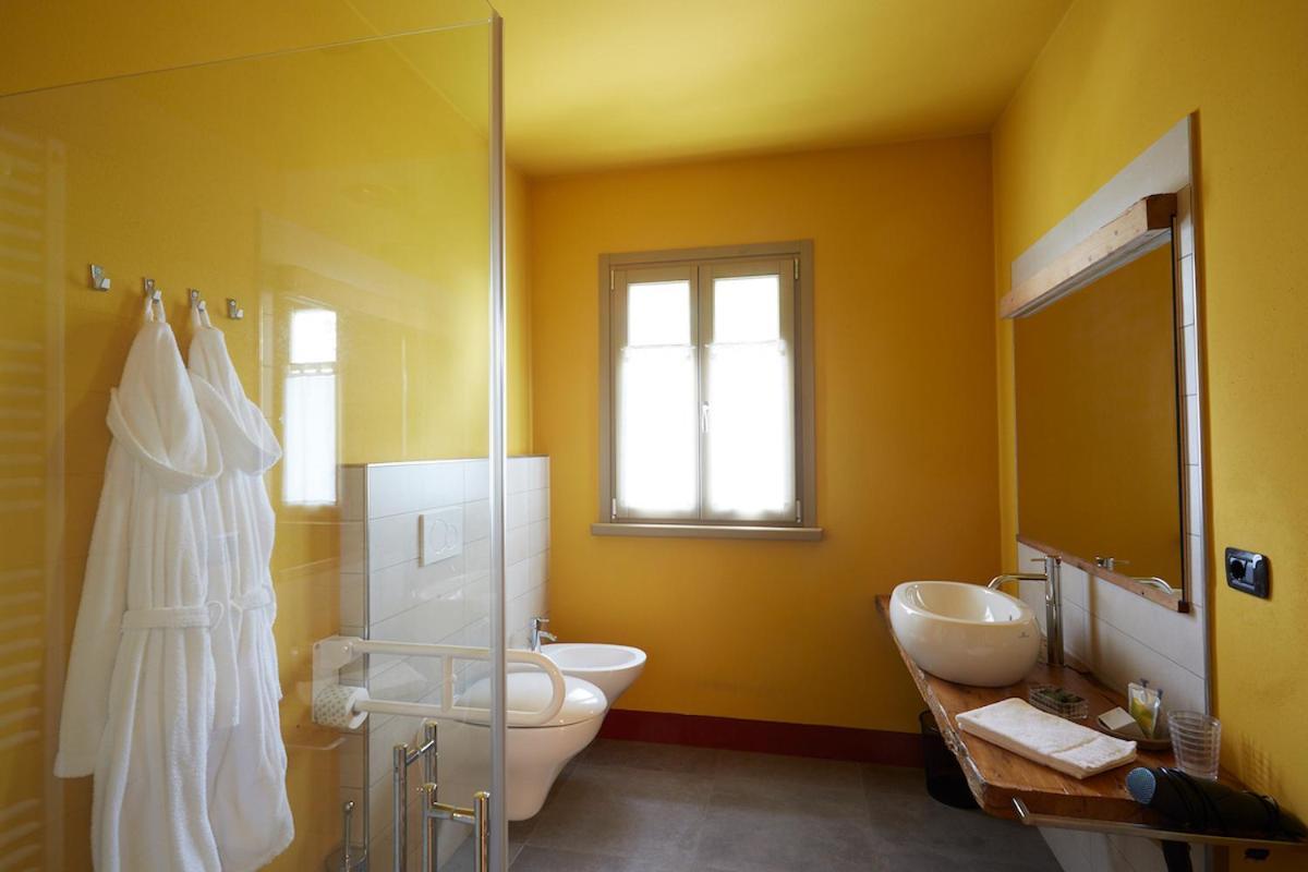 פידנצה Agriturismo Alba Del Borgo מראה חיצוני תמונה