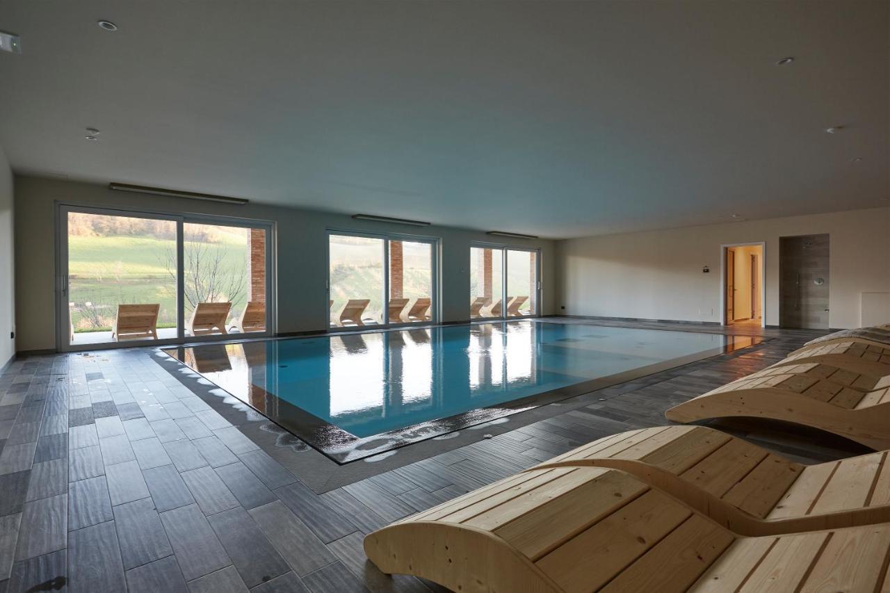 פידנצה Agriturismo Alba Del Borgo מראה חיצוני תמונה