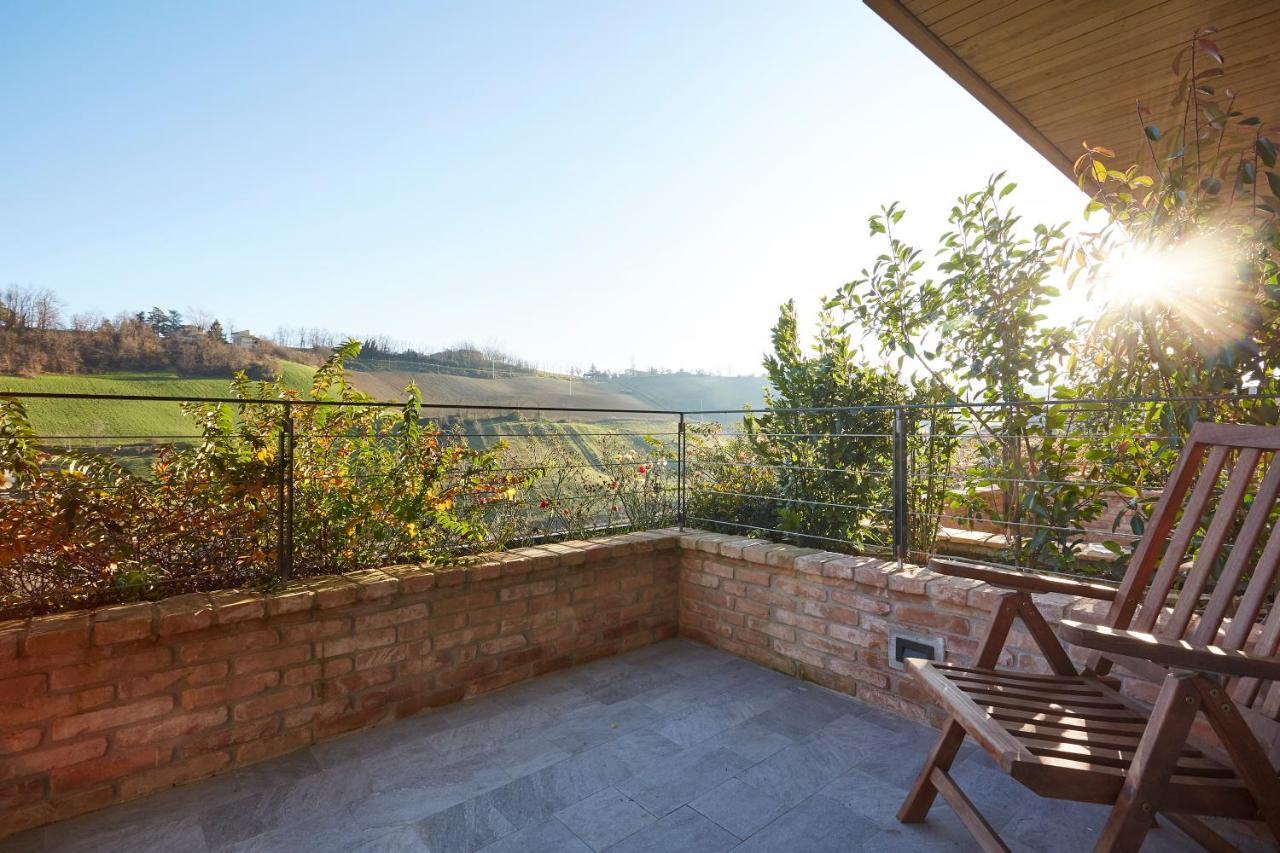 פידנצה Agriturismo Alba Del Borgo מראה חיצוני תמונה